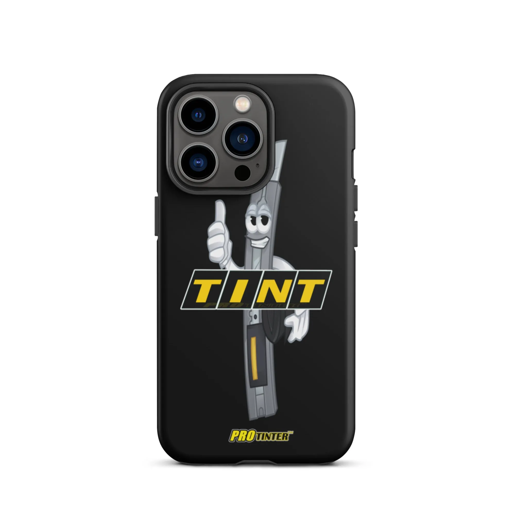 TINT with OLFA Tough iPhone case (Black)