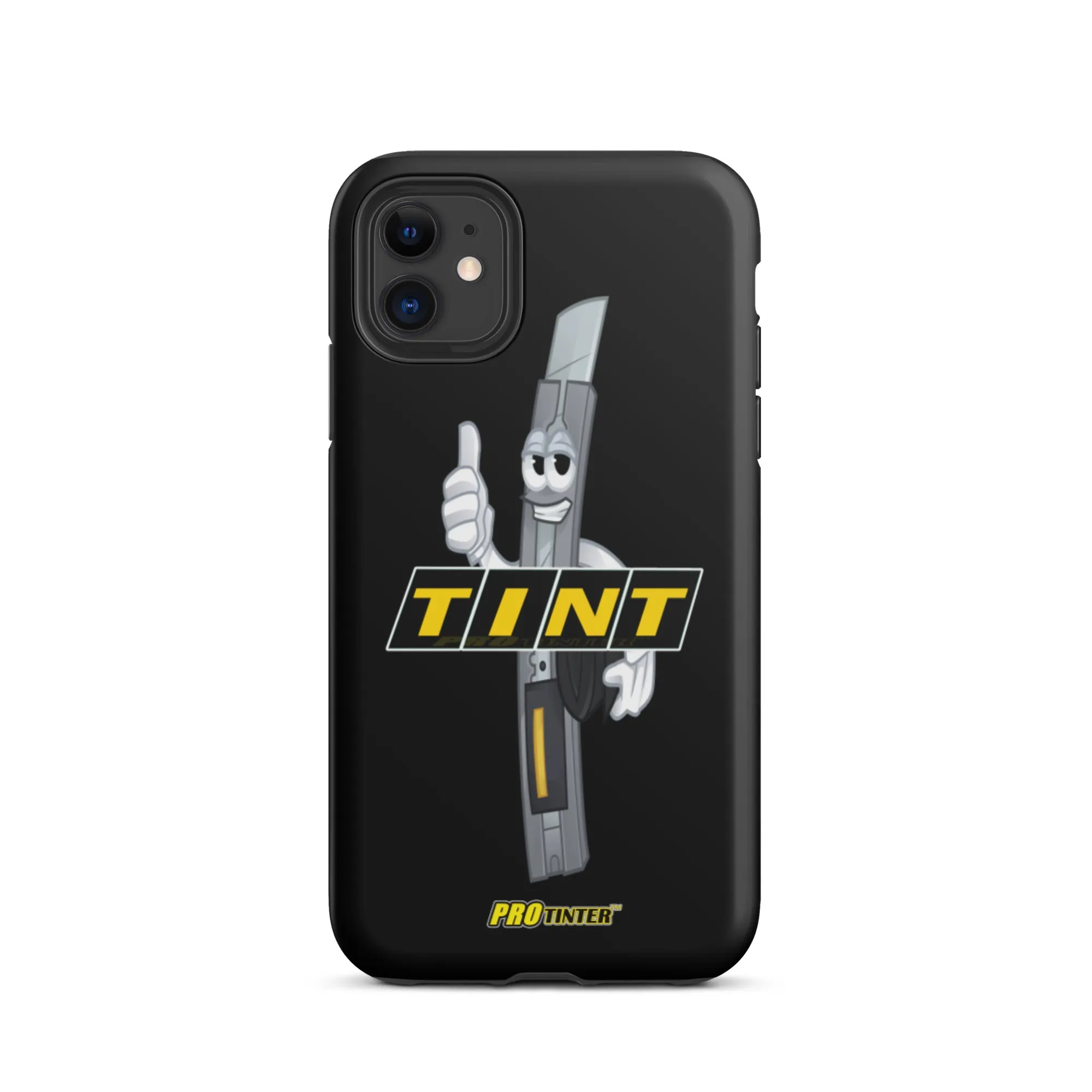 TINT with OLFA Tough iPhone case (Black)