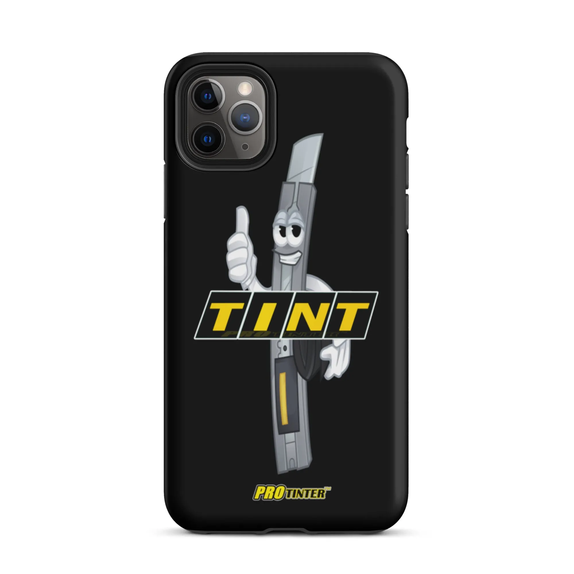 TINT with OLFA Tough iPhone case (Black)