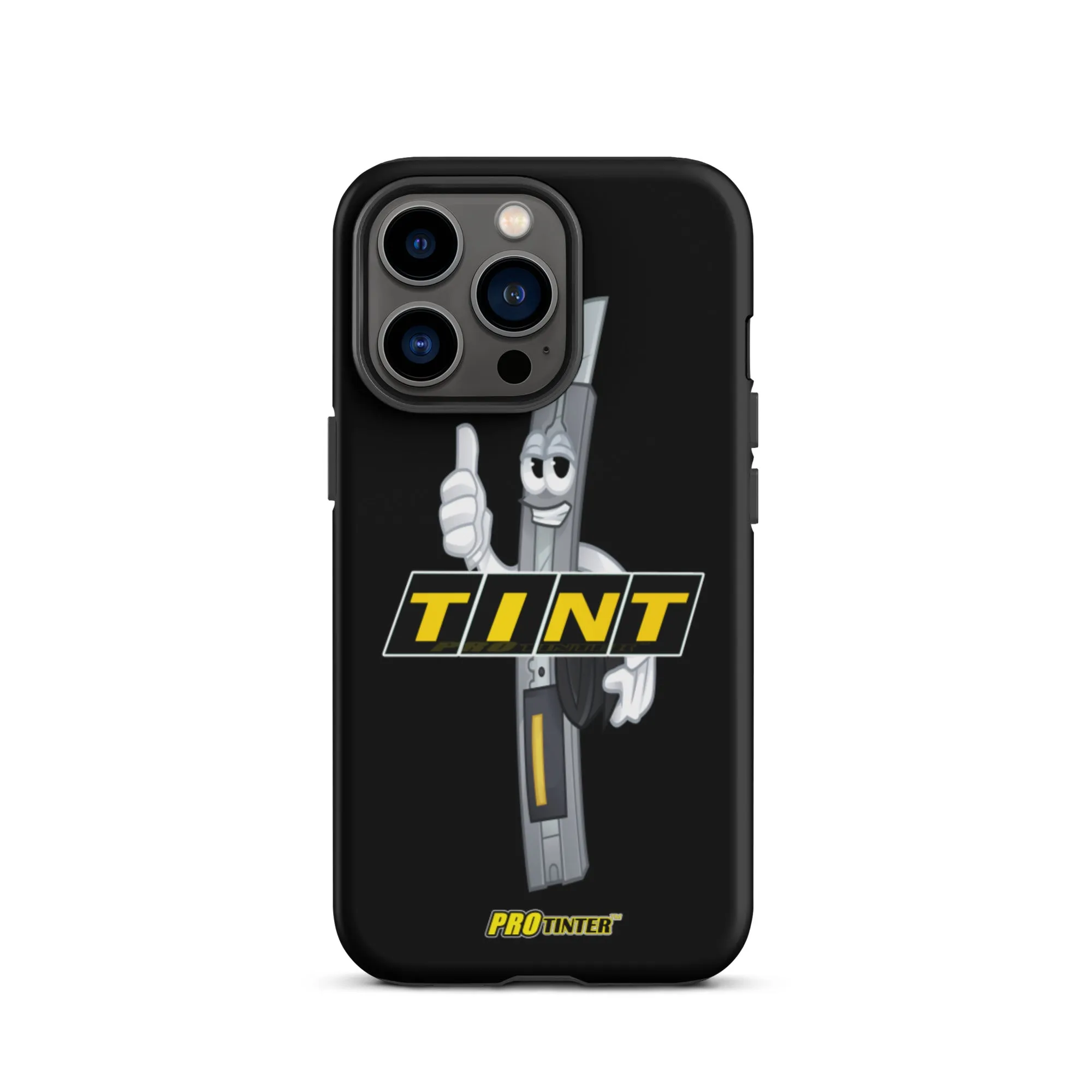TINT with OLFA Tough iPhone case (Black)