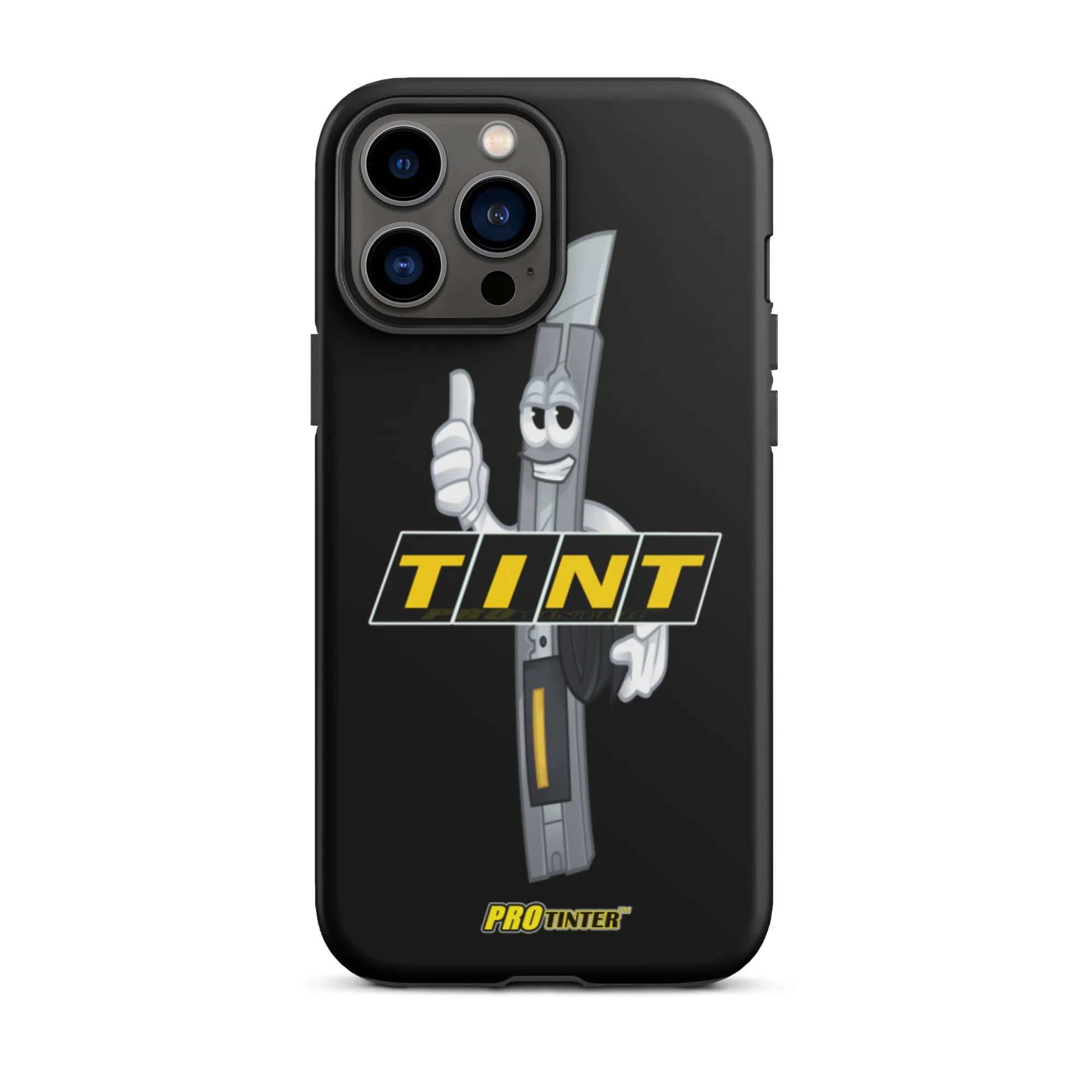 TINT with OLFA Tough iPhone case (Black)
