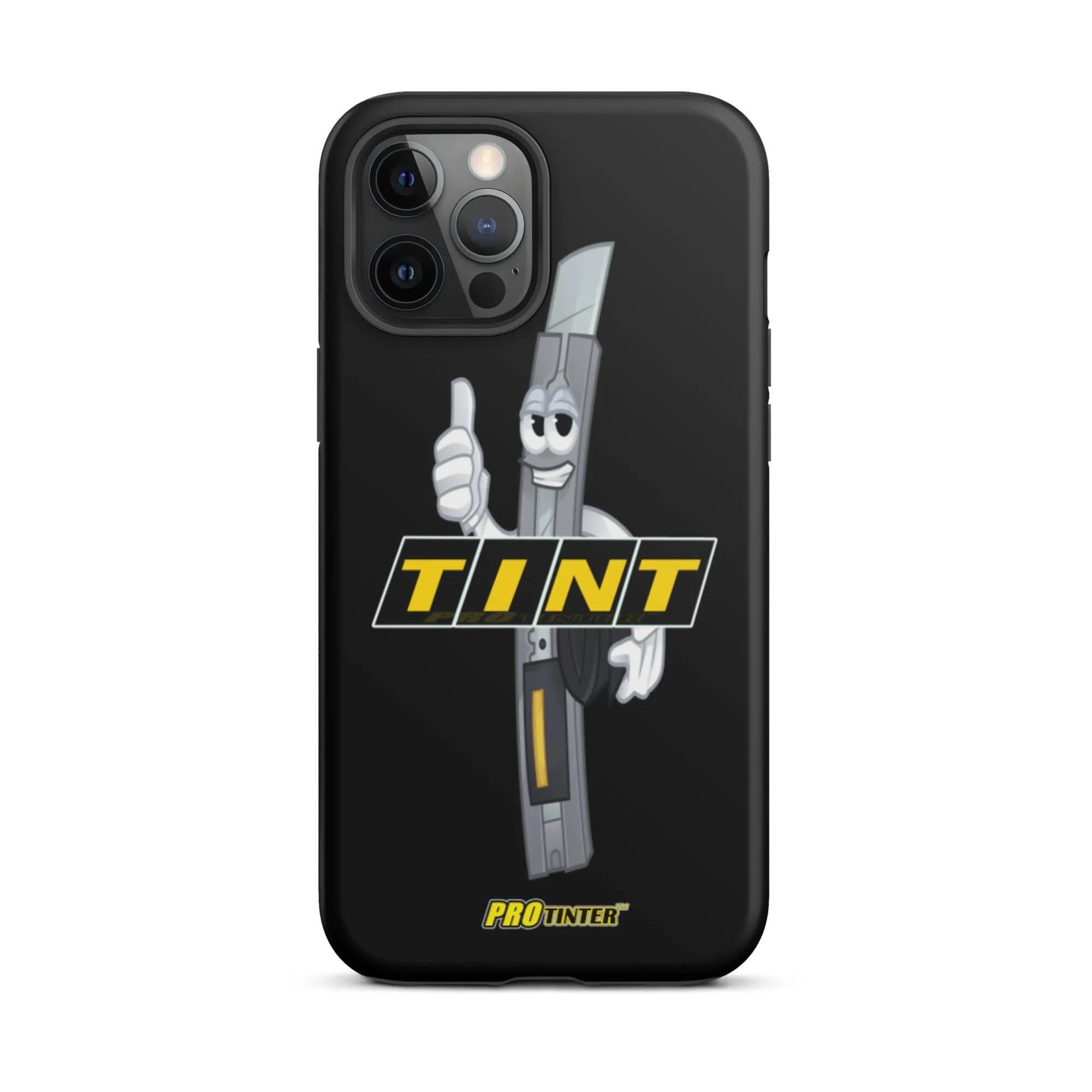 TINT with OLFA Tough iPhone case (Black)