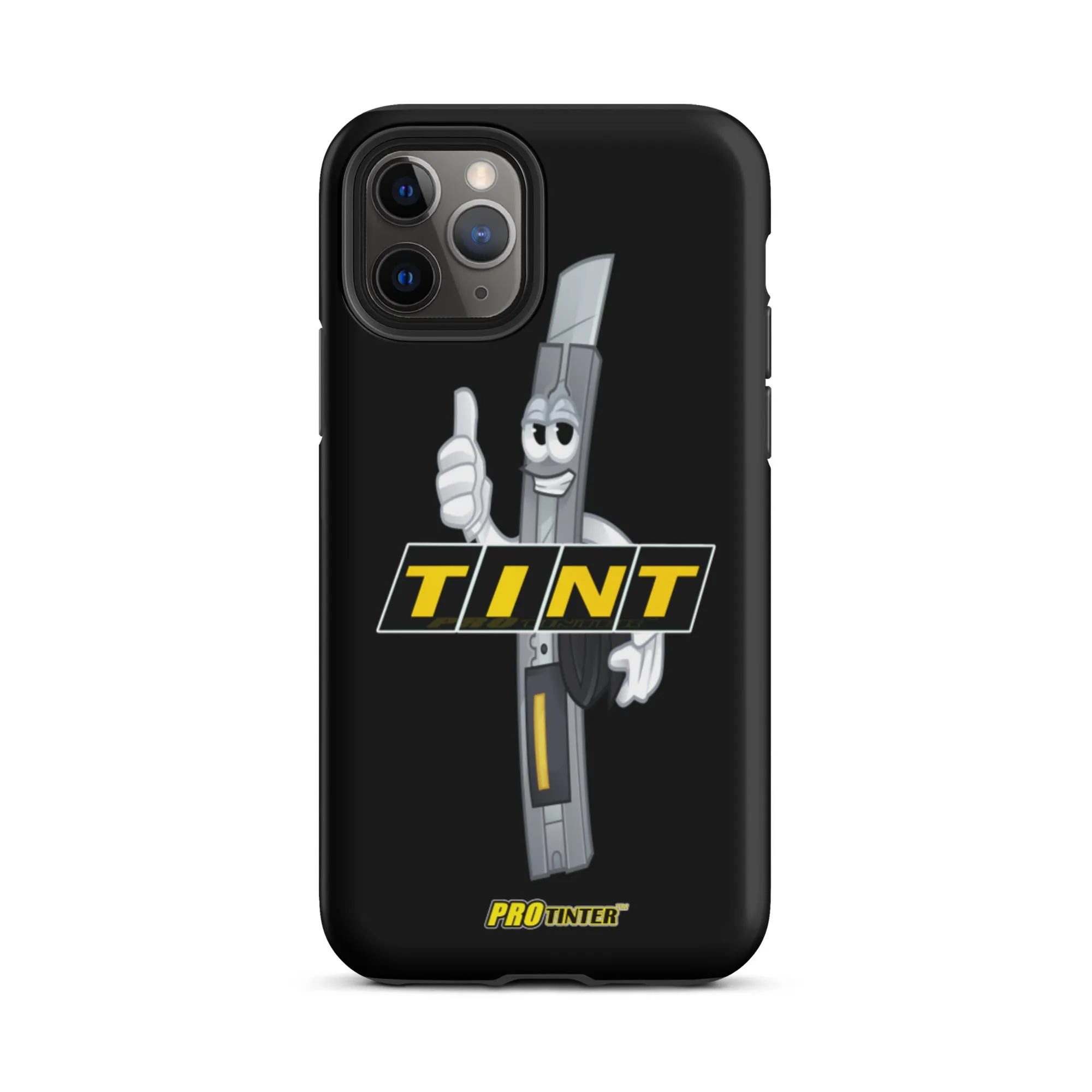 TINT with OLFA Tough iPhone case (Black)