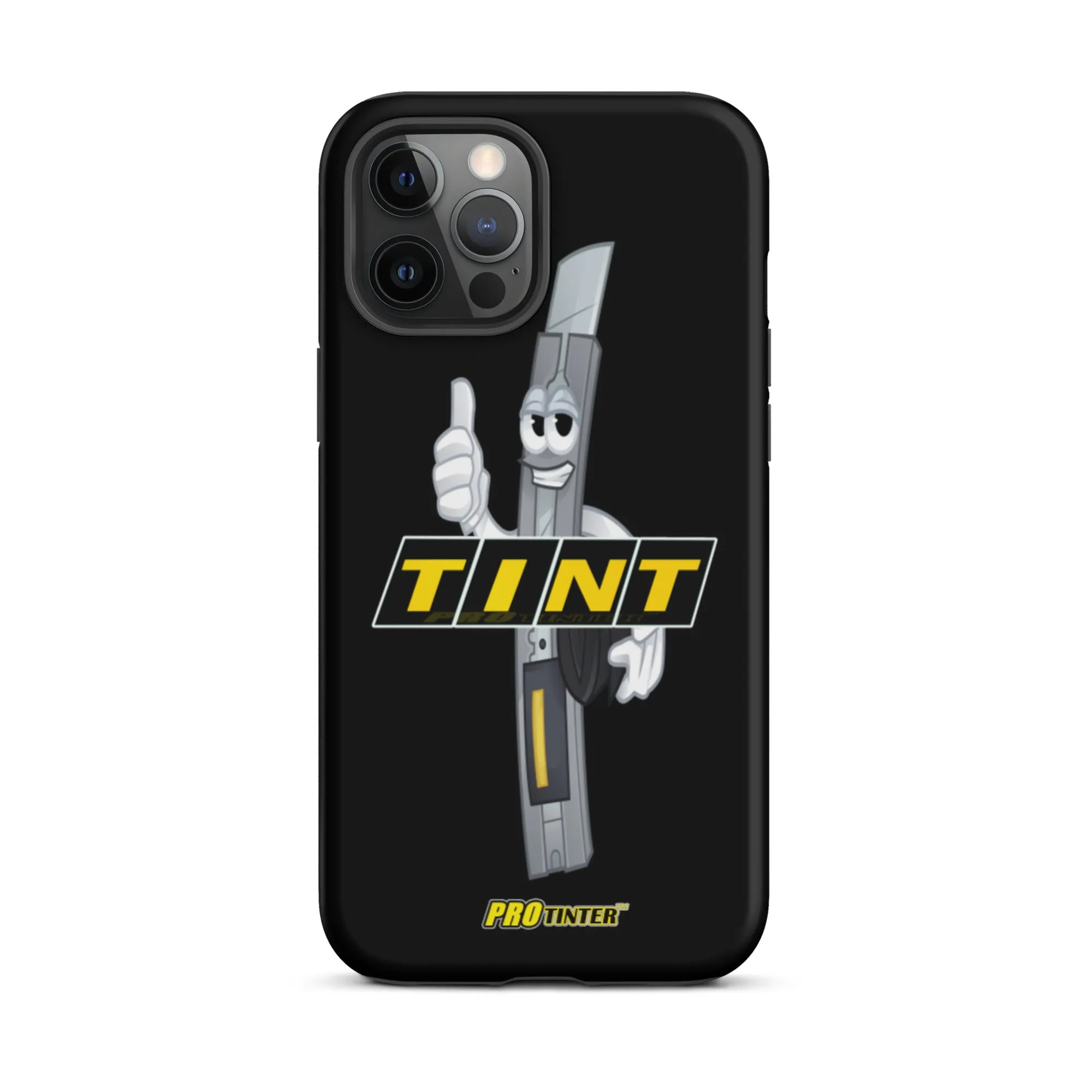TINT with OLFA Tough iPhone case (Black)