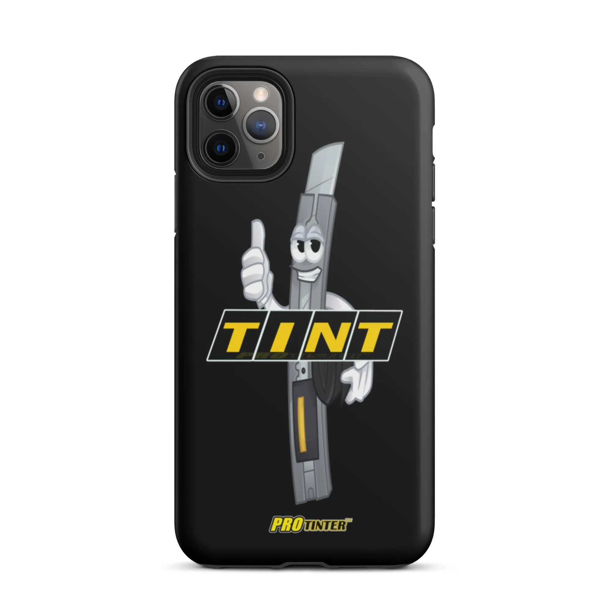 TINT with OLFA Tough iPhone case (Black)