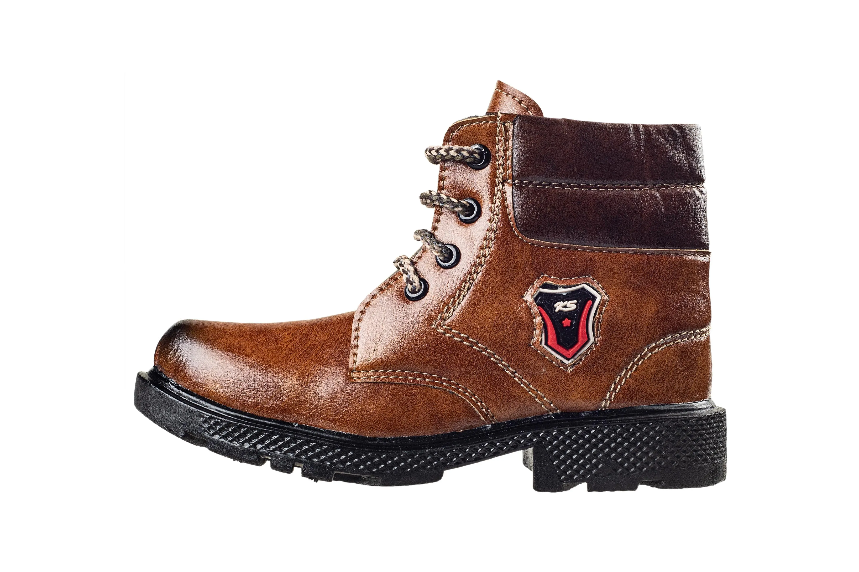Titas Tan / Brown Children Shoe