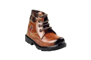 Titas Tan / Brown Children Shoe