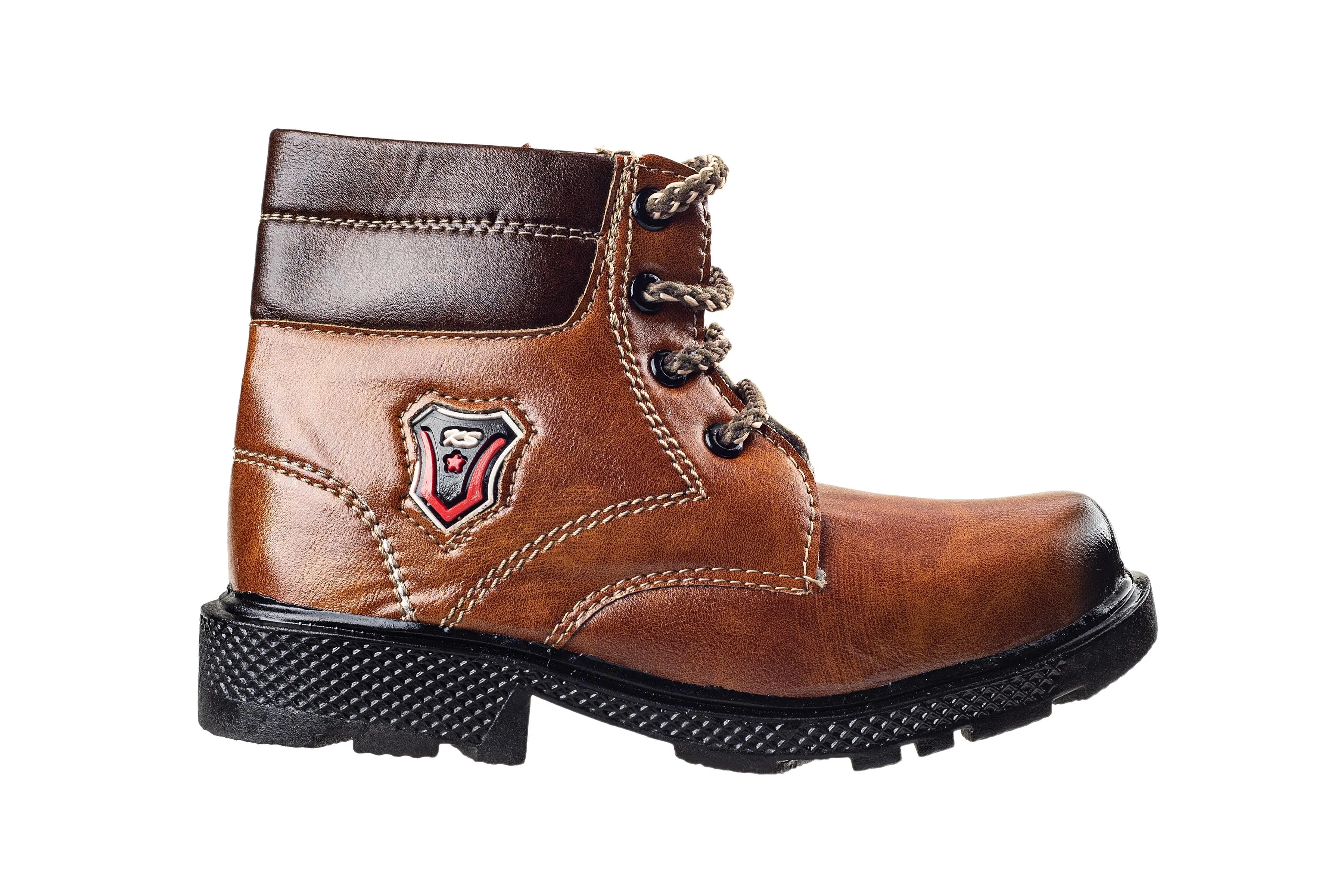 Titas Tan / Brown Children Shoe