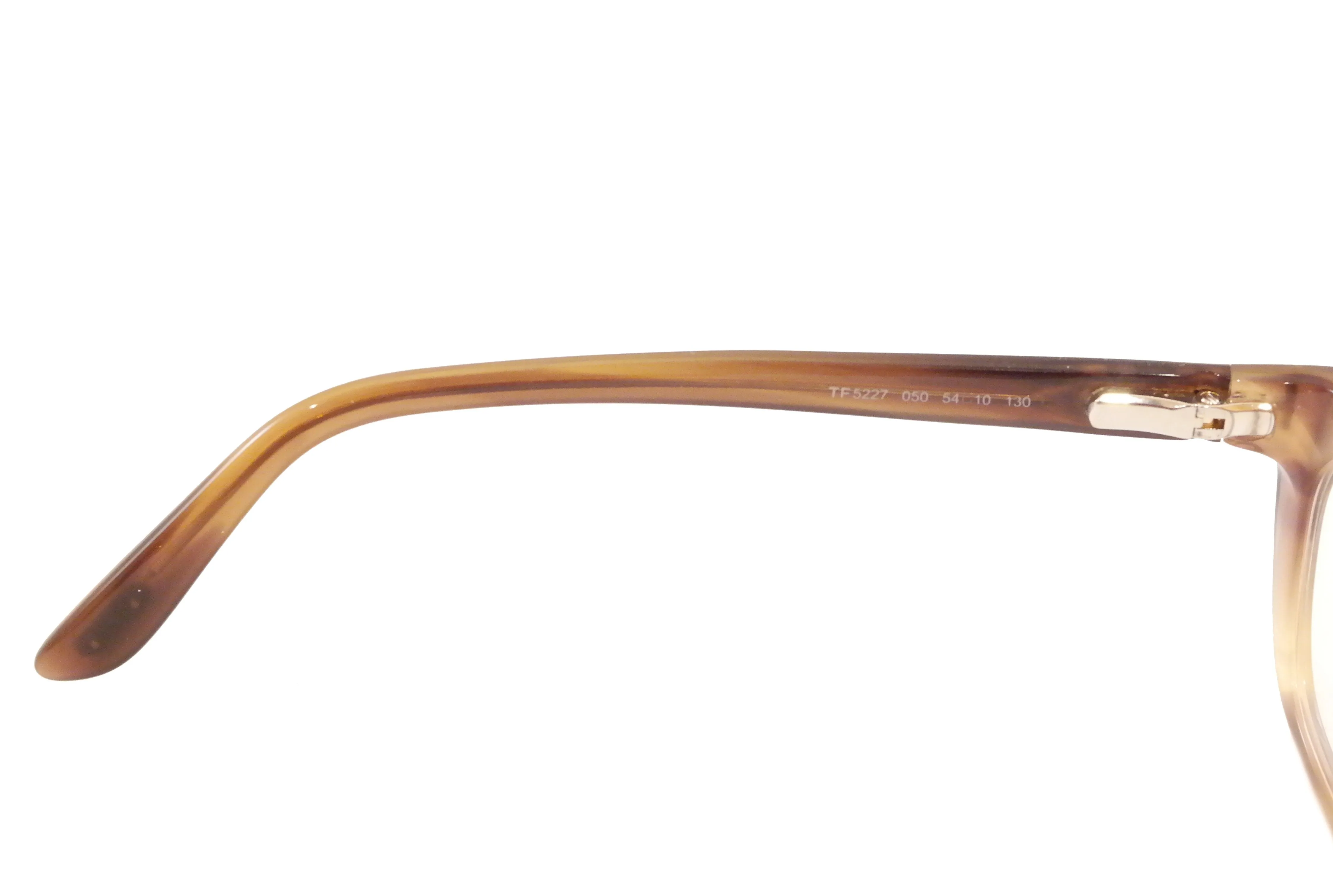 Tom Ford Eyewear in a Brown Gradient Unique Cateye Design