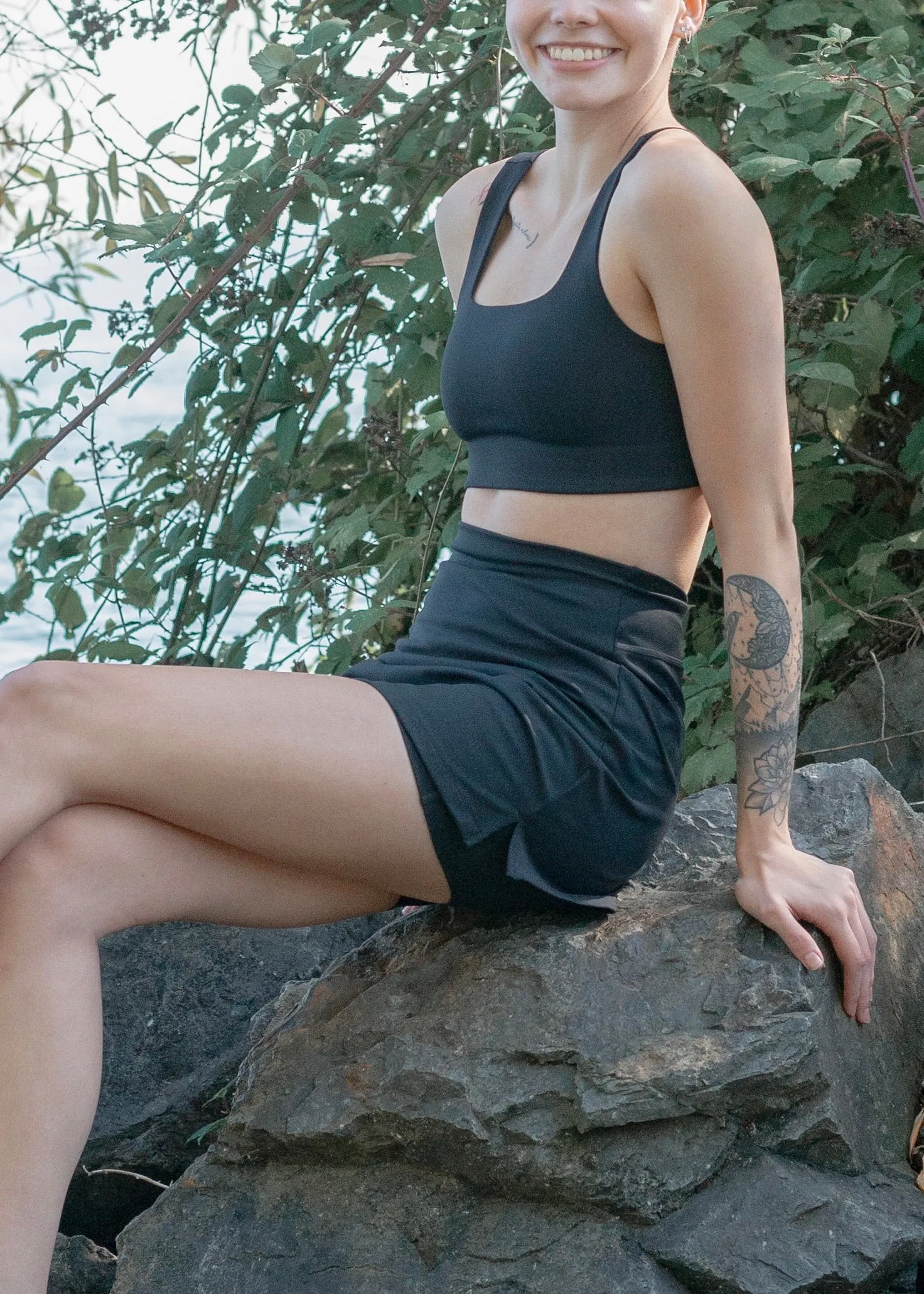 Tommy Bra, Black