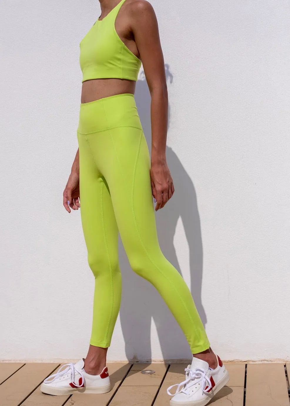 Topanga Bra, Lime