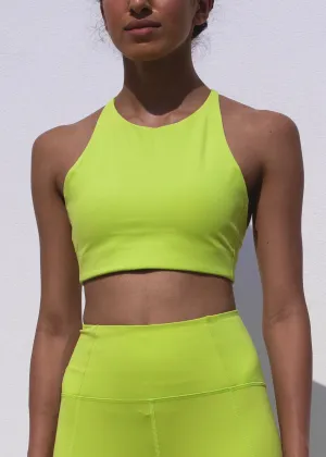 Topanga Bra, Lime