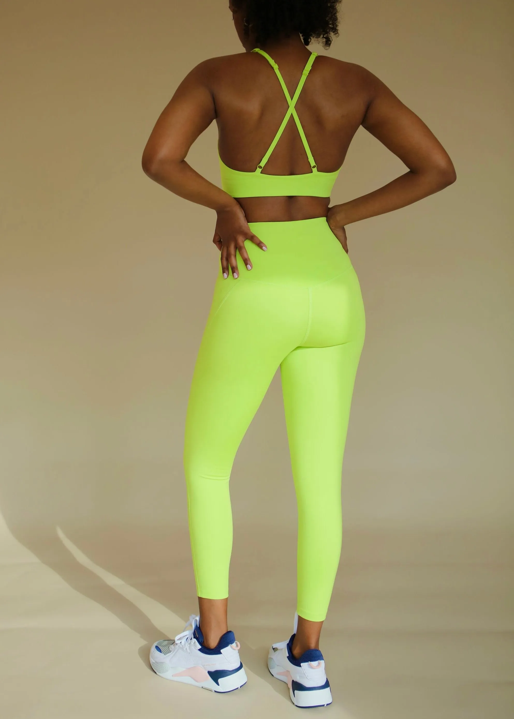 Topanga Bra, Lime