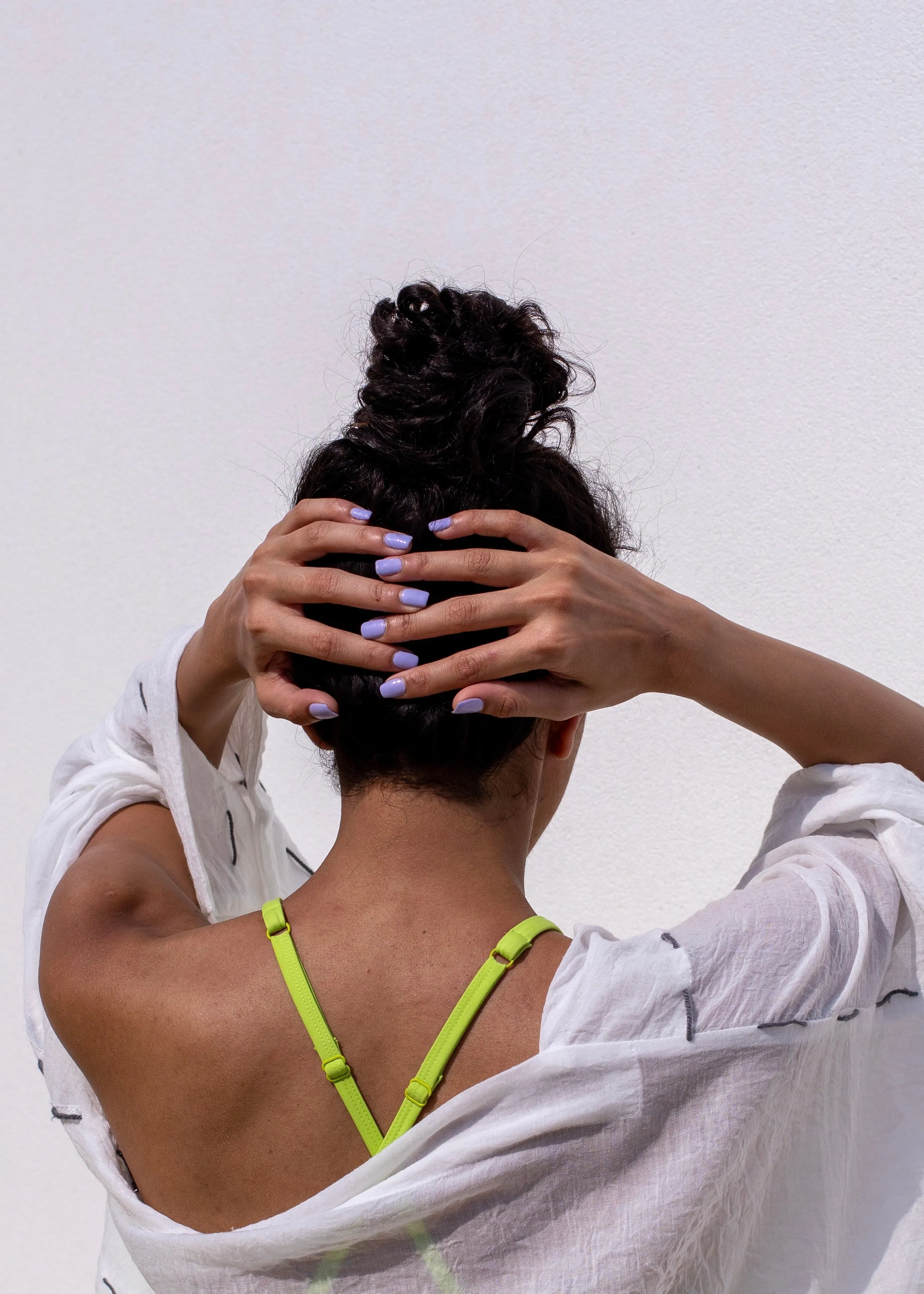 Topanga Bra, Lime
