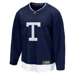 Toronto Maple Leafs 2022 Heritage Classic Fanatics Breakaway Jersey