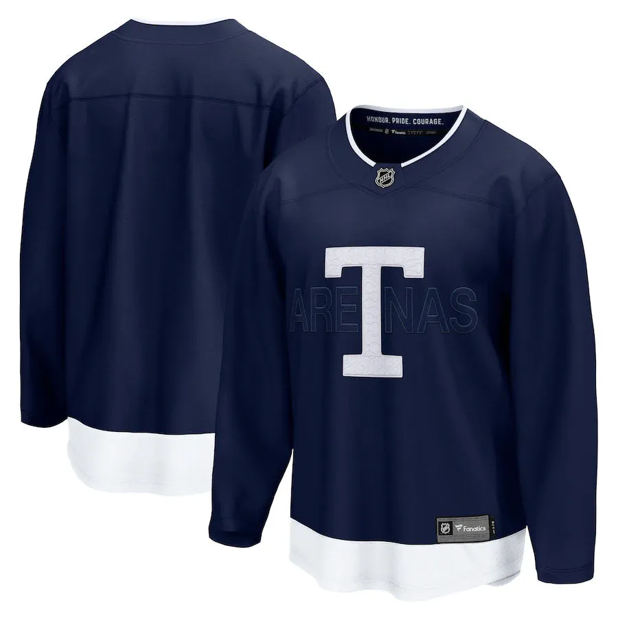 Toronto Maple Leafs 2022 Heritage Classic Fanatics Breakaway Jersey