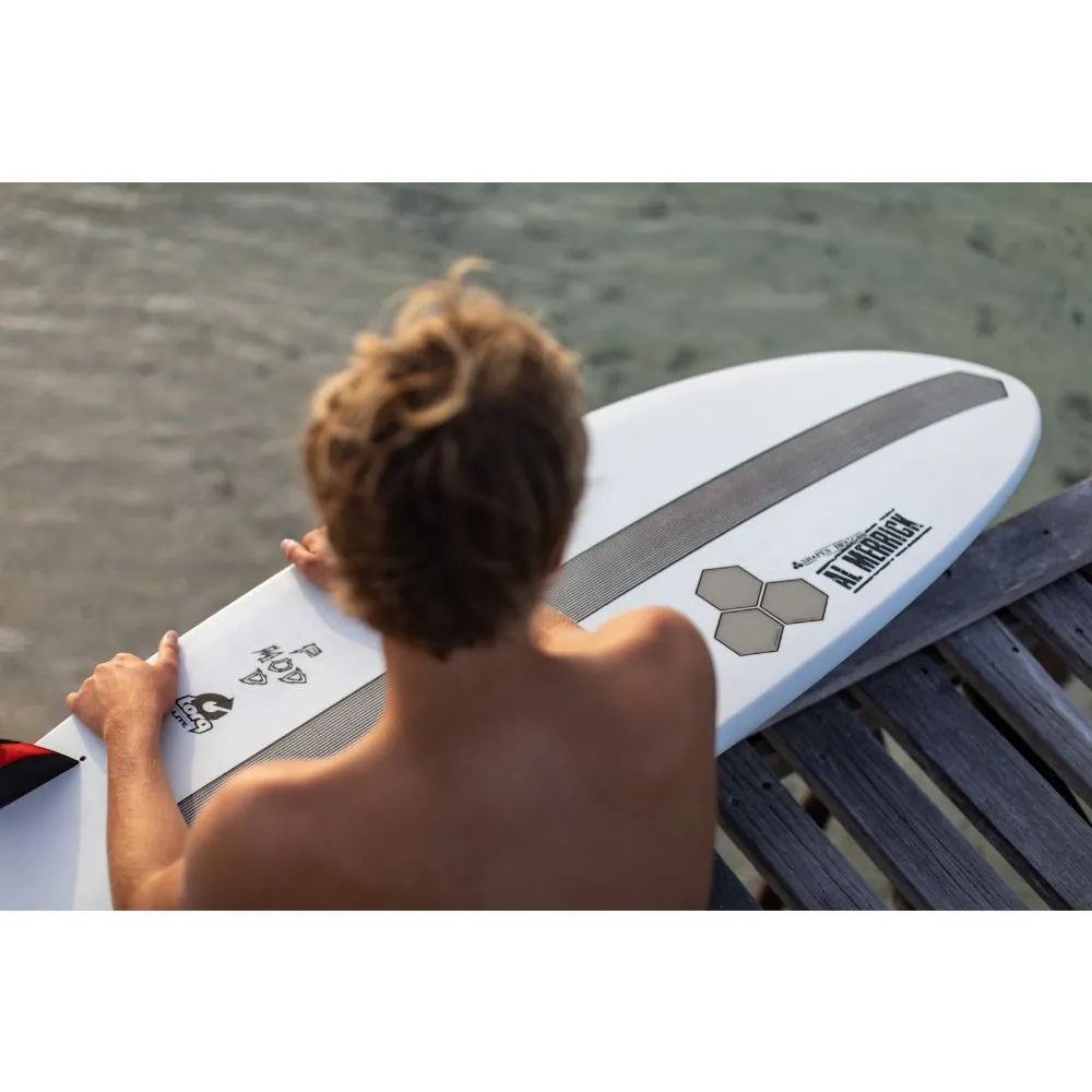 TORQ AL MERRICK X-LITE POD MOD 6'2 BLUE
