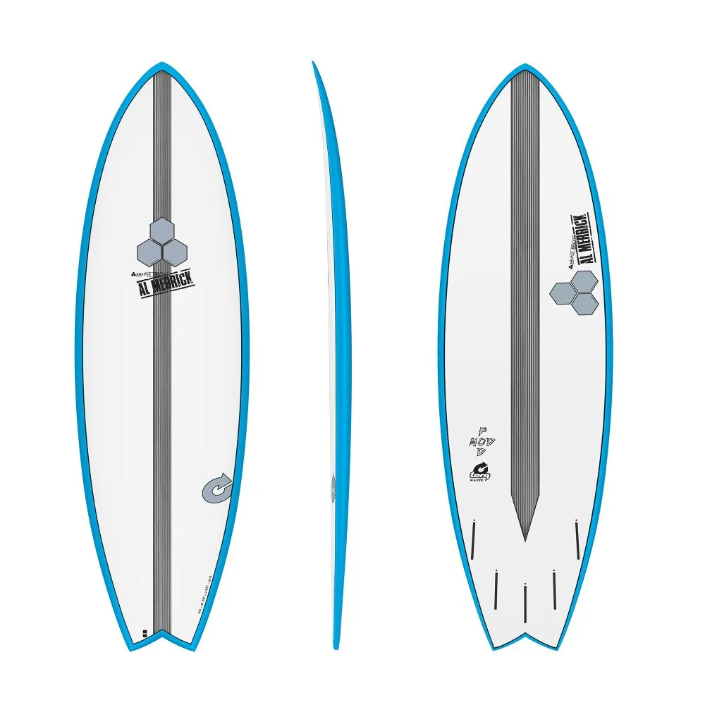 TORQ AL MERRICK X-LITE POD MOD 6'2 BLUE