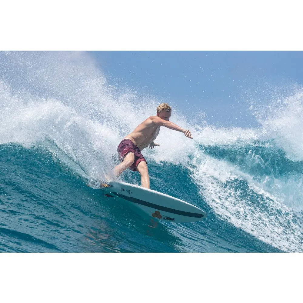 TORQ AL MERRICK X-LITE POD MOD 6'2 BLUE