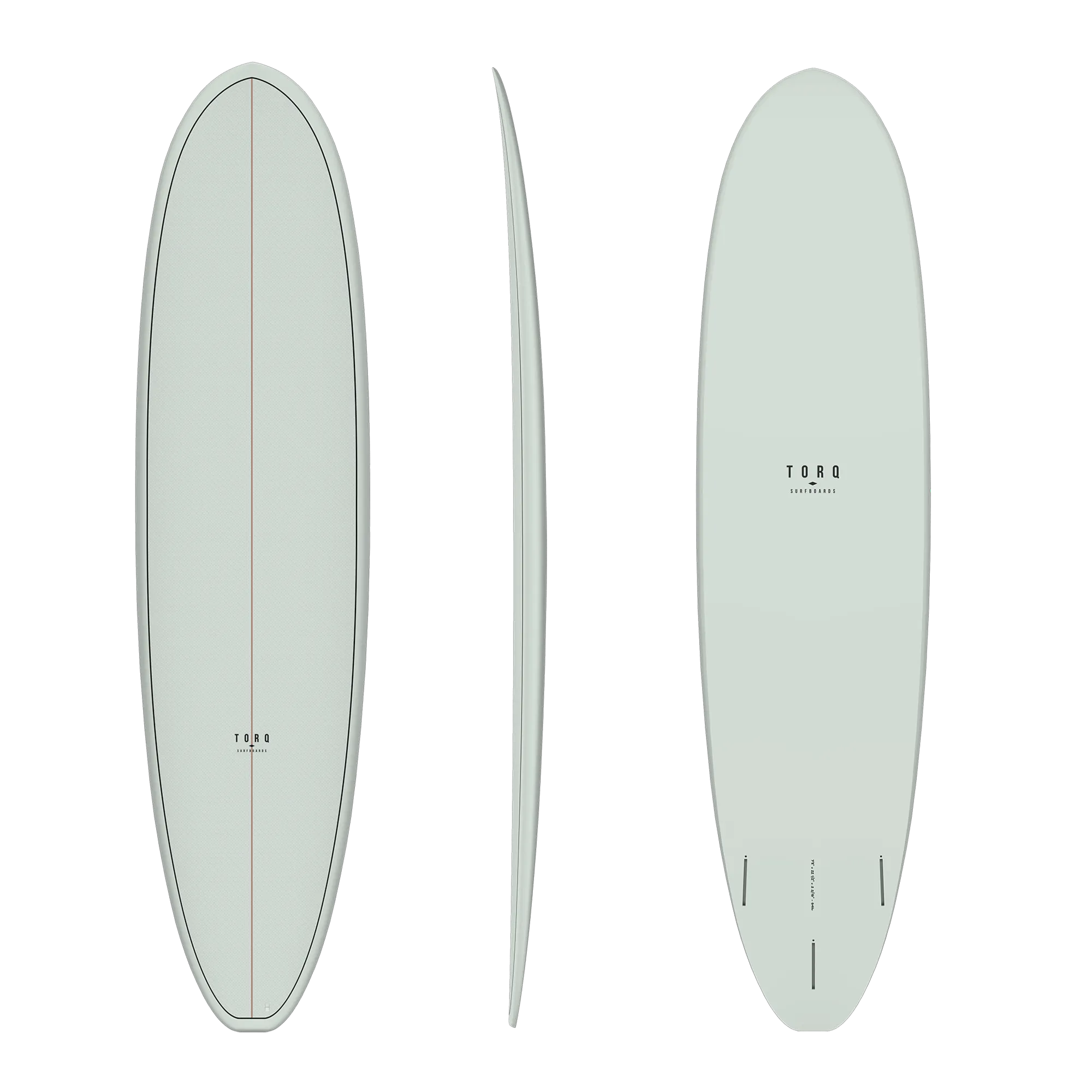TORQ TET 7'8" VOLUME PLUS - CLASSIC OLIVE