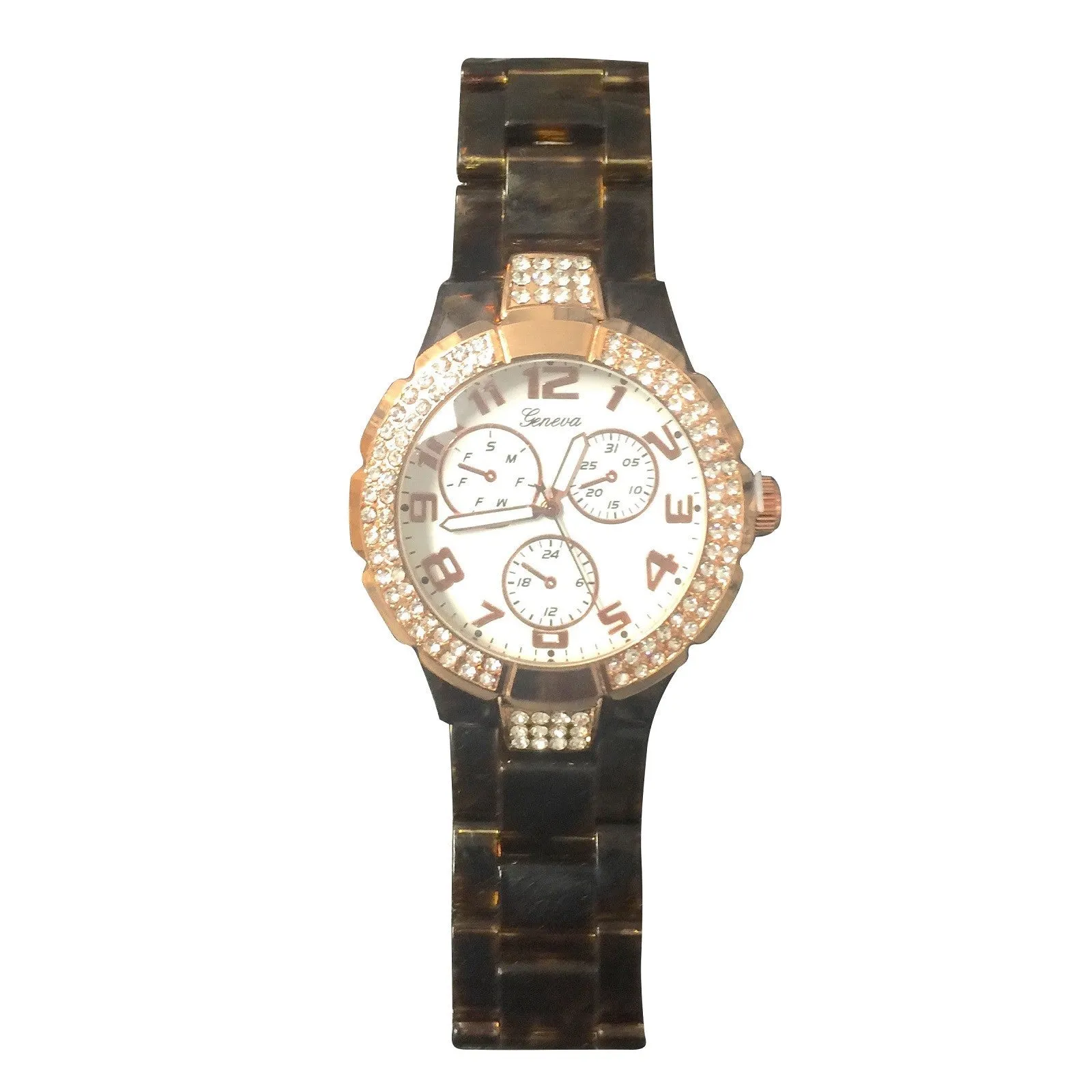 Tortoise Rose Gold Fashion Womens Watch