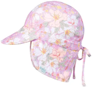 TOSHI SWIM BABY FLAP CAP DAHLIA