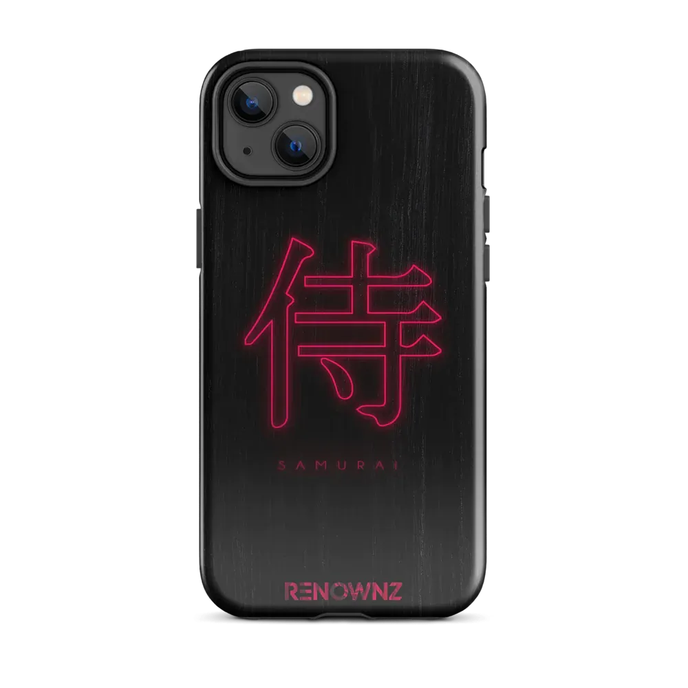 Tough Case for iPhone® "samurai"