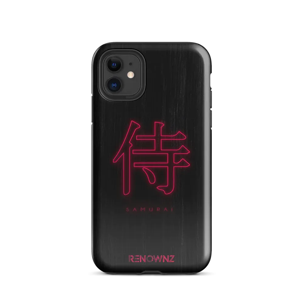 Tough Case for iPhone® "samurai"