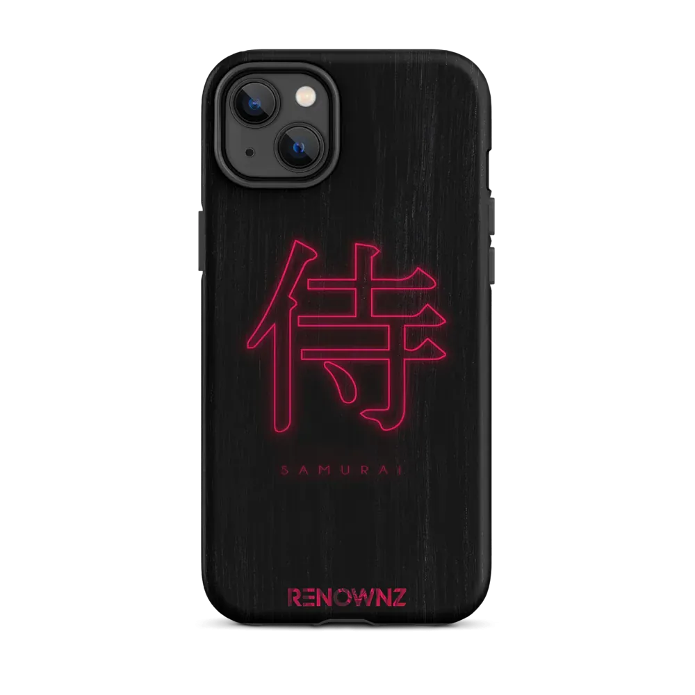 Tough Case for iPhone® "samurai"