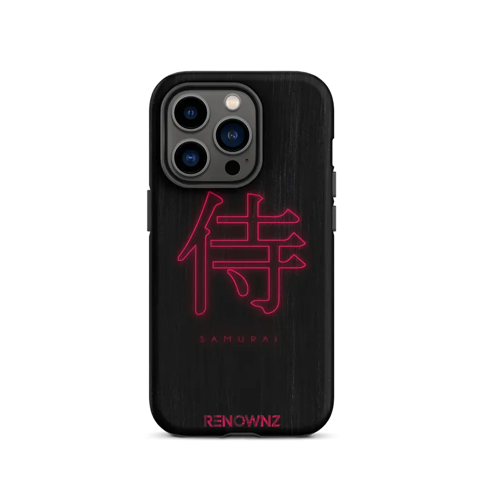 Tough Case for iPhone® "samurai"