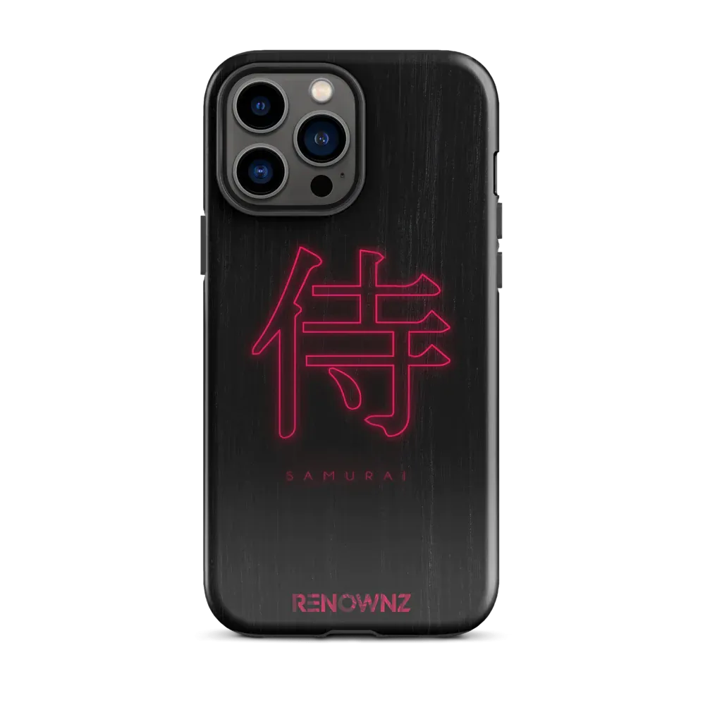 Tough Case for iPhone® "samurai"