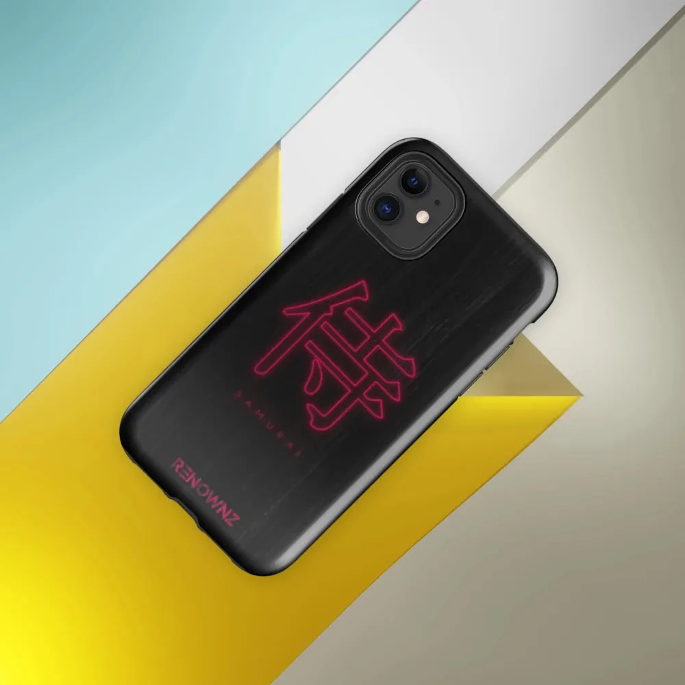 Tough Case for iPhone® "samurai"