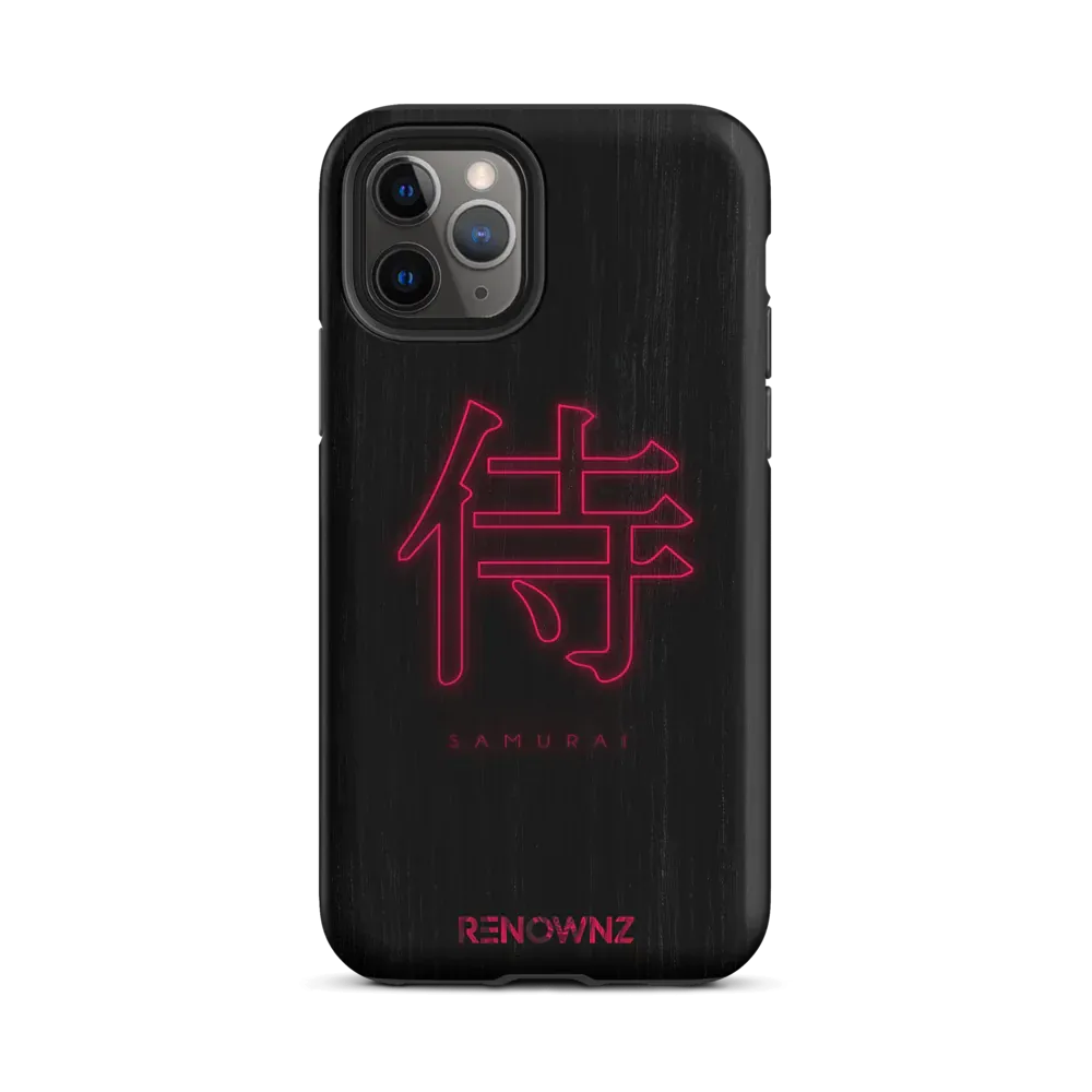 Tough Case for iPhone® "samurai"