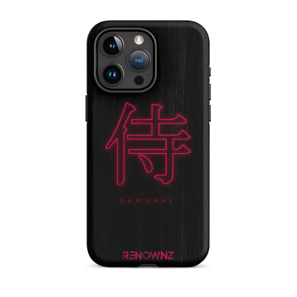 Tough Case for iPhone® "samurai"
