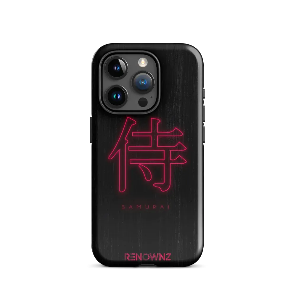 Tough Case for iPhone® "samurai"