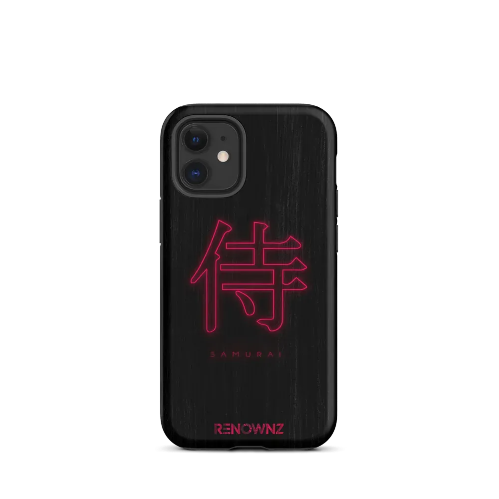 Tough Case for iPhone® "samurai"