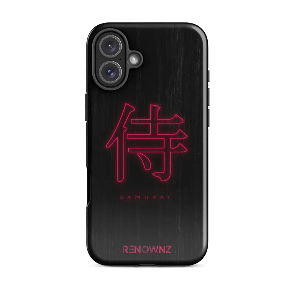 Tough Case for iPhone® "samurai"