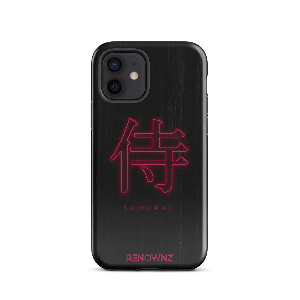 Tough Case for iPhone® "samurai"