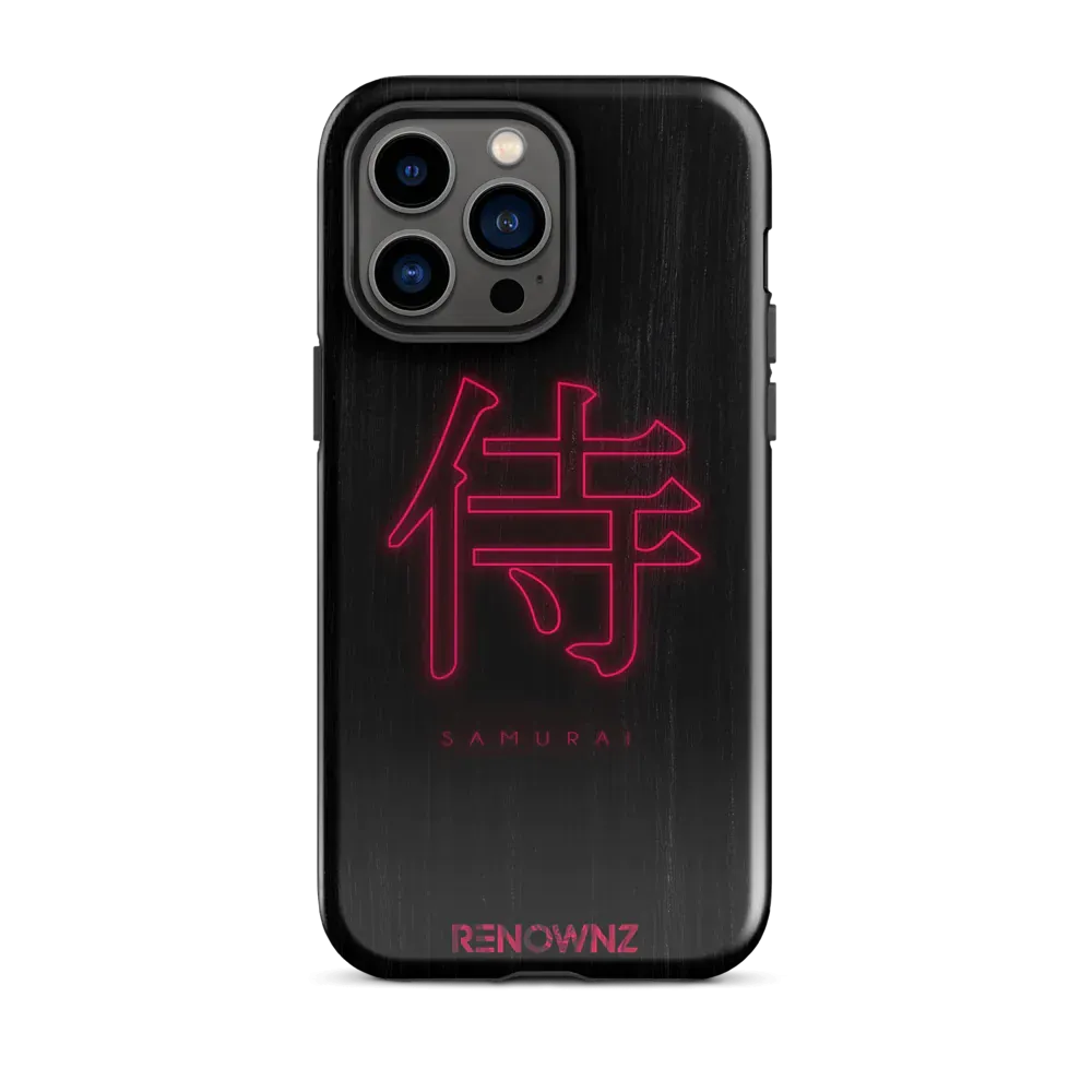 Tough Case for iPhone® "samurai"
