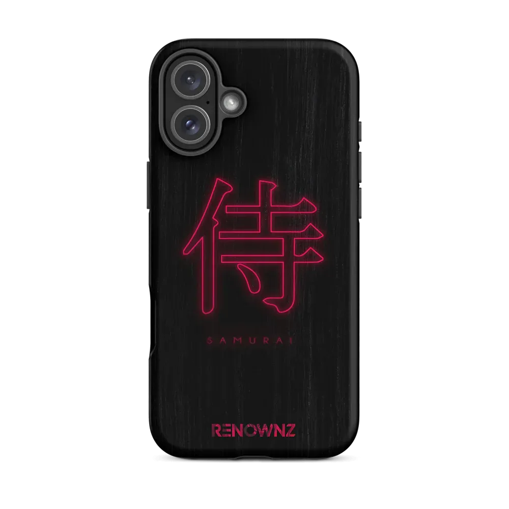 Tough Case for iPhone® "samurai"