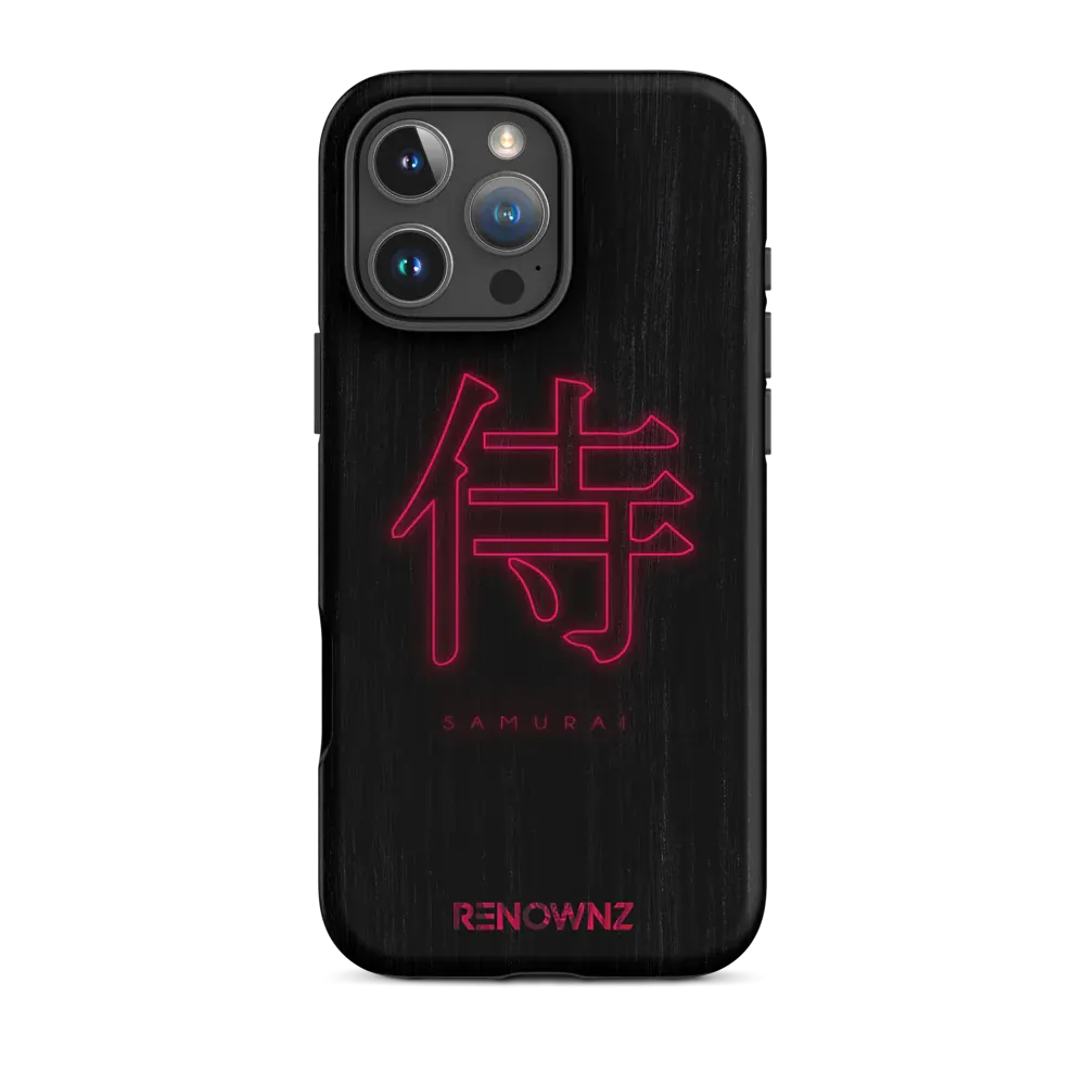 Tough Case for iPhone® "samurai"