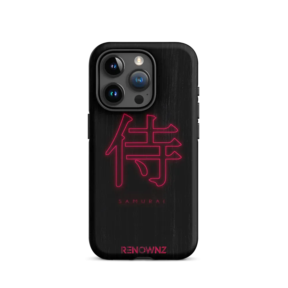 Tough Case for iPhone® "samurai"