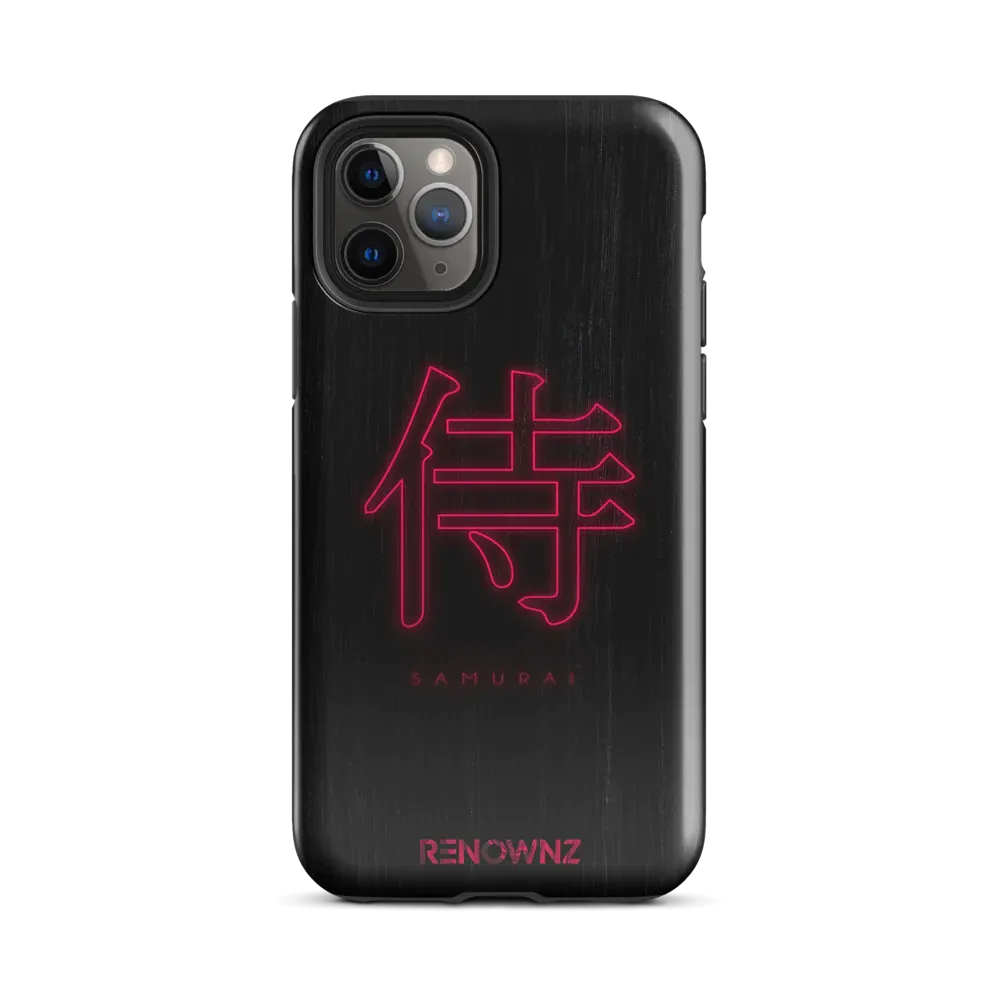Tough Case for iPhone® "samurai"