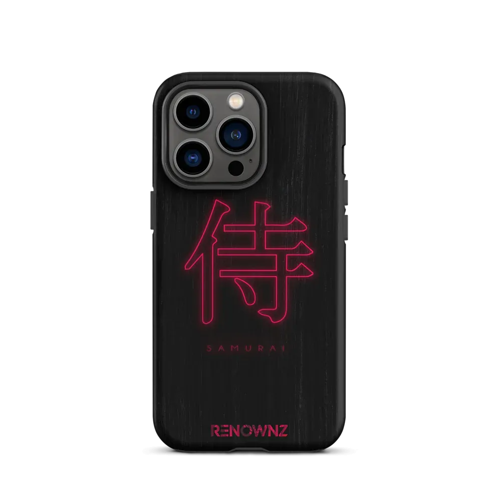 Tough Case for iPhone® "samurai"