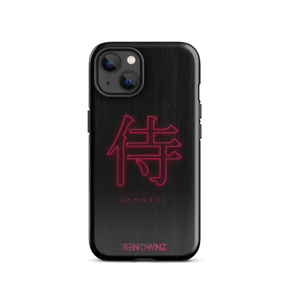 Tough Case for iPhone® "samurai"