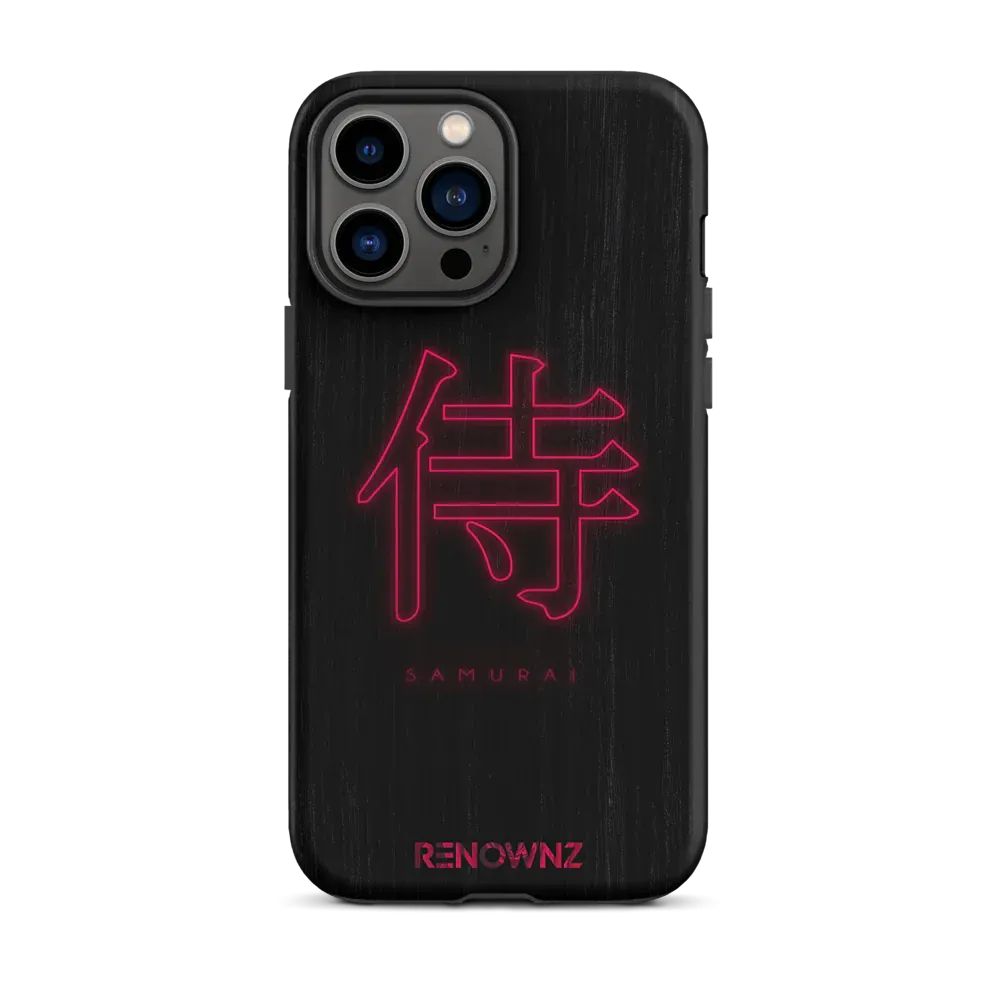 Tough Case for iPhone® "samurai"