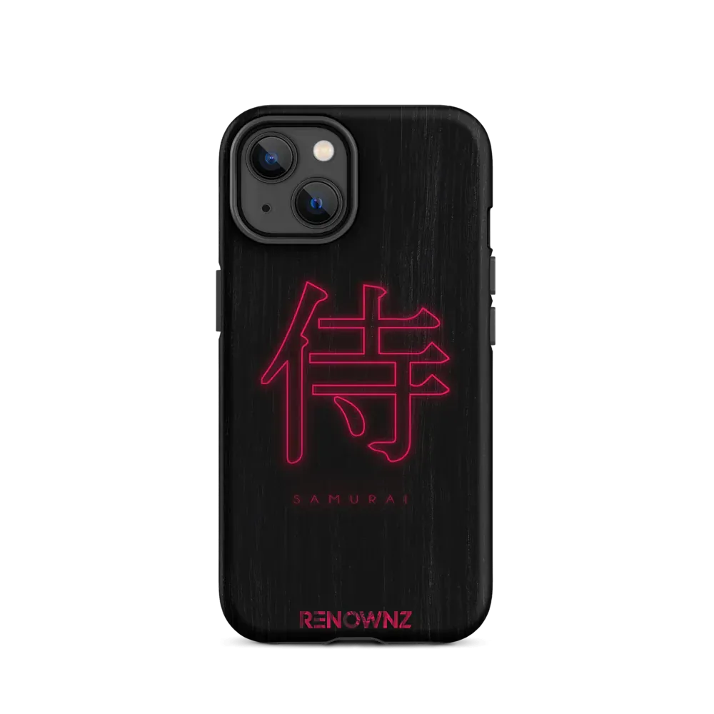 Tough Case for iPhone® "samurai"