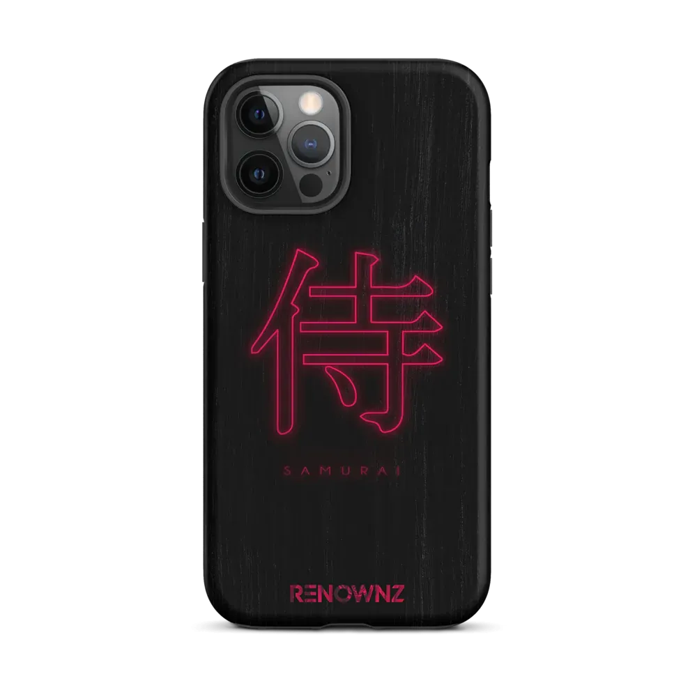Tough Case for iPhone® "samurai"