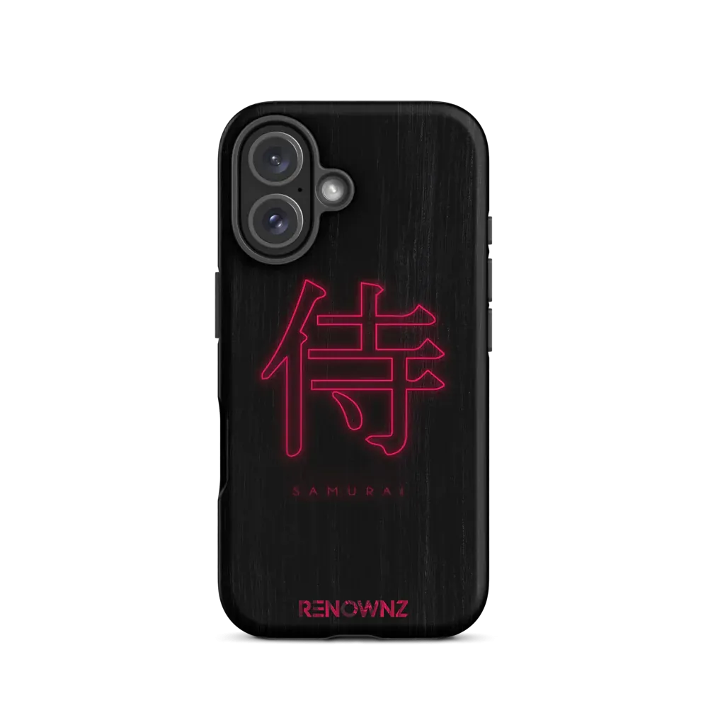 Tough Case for iPhone® "samurai"