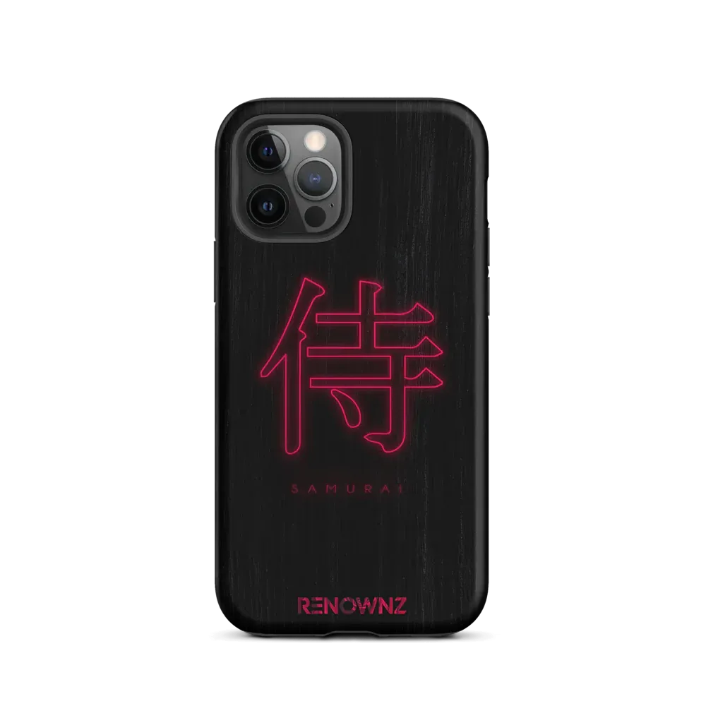 Tough Case for iPhone® "samurai"